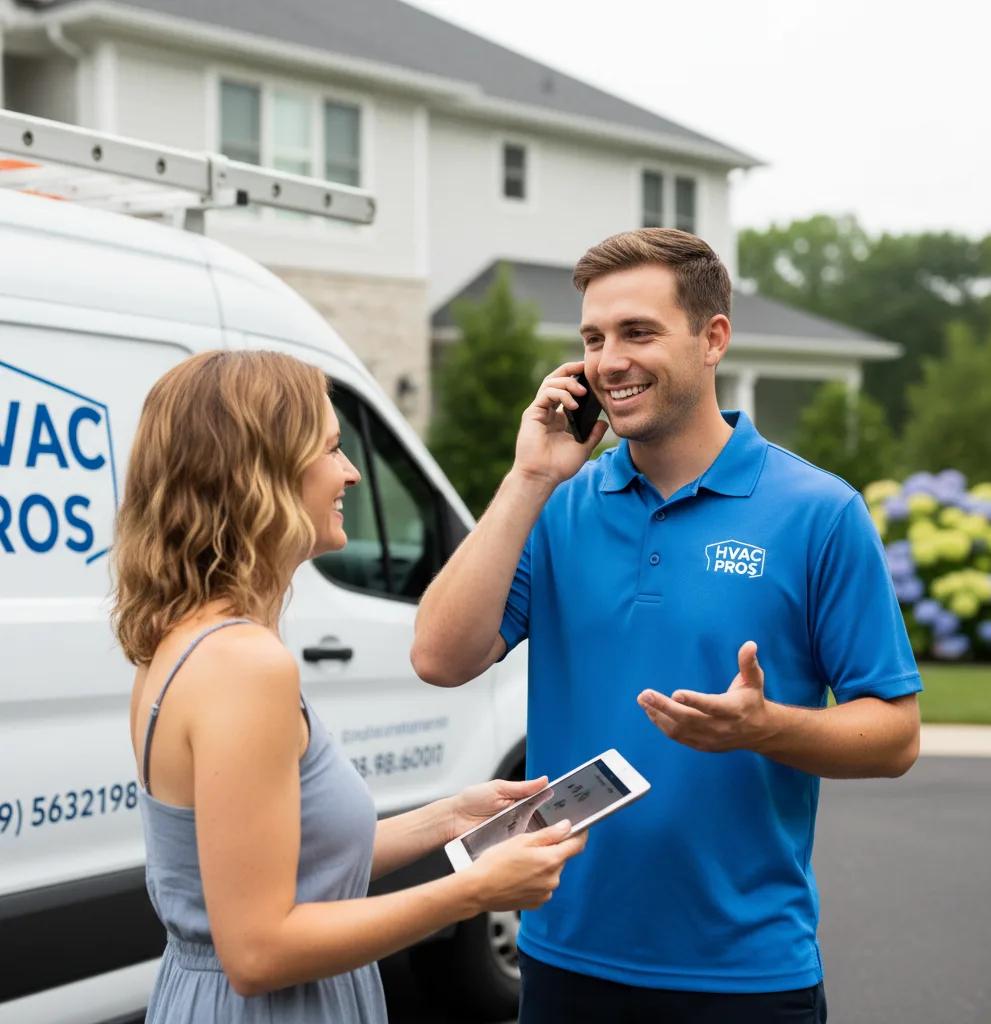 Cobra HVAC customer support in Strunk
