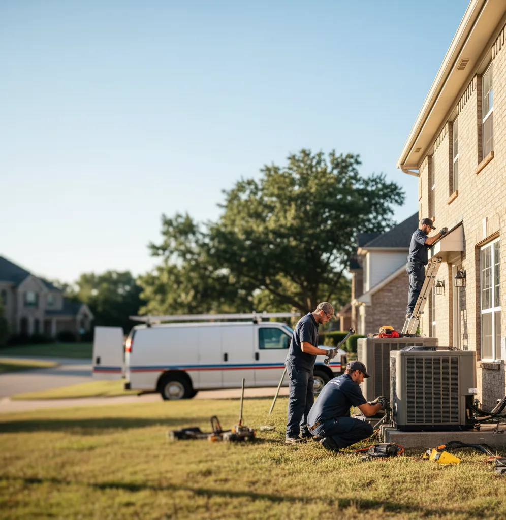 HVAC Repair in Strunk